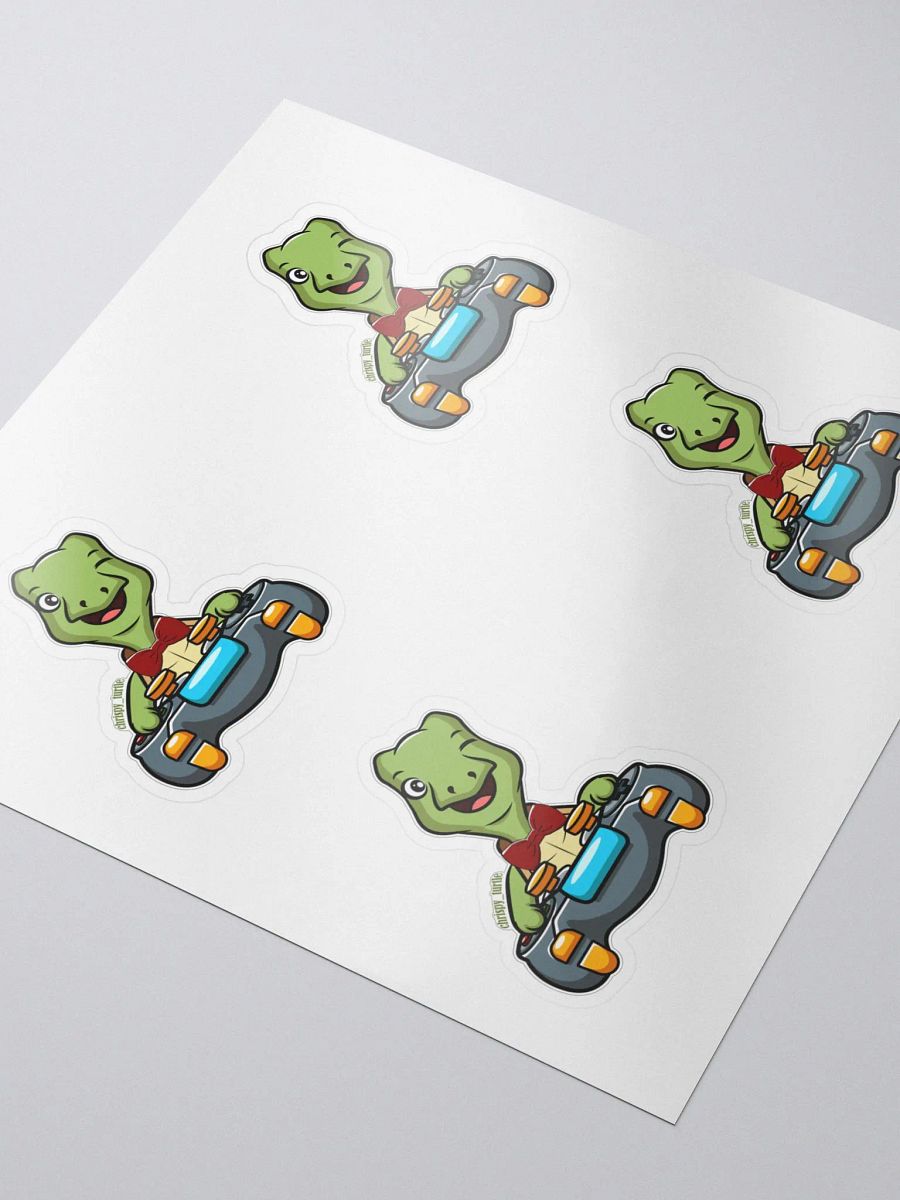 Turtle gaming stickers product image (3)