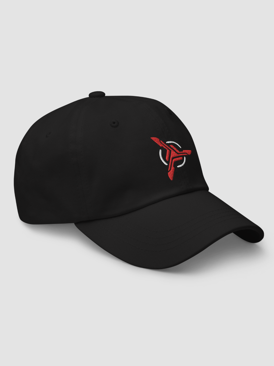 [SkytechGaming] Embroidered Dad Hat Red product image (3)