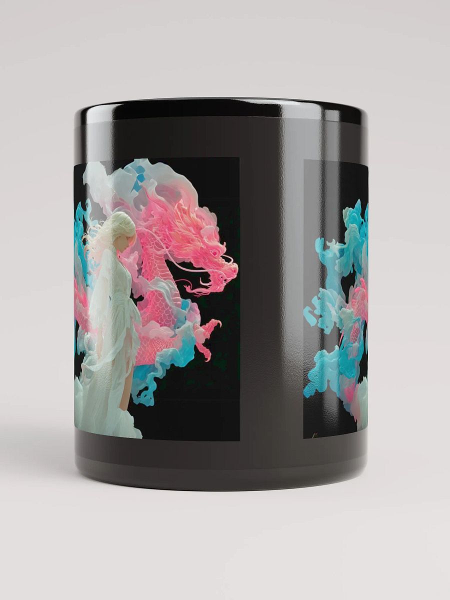 Mystic Encounter Black Mug product image (5)