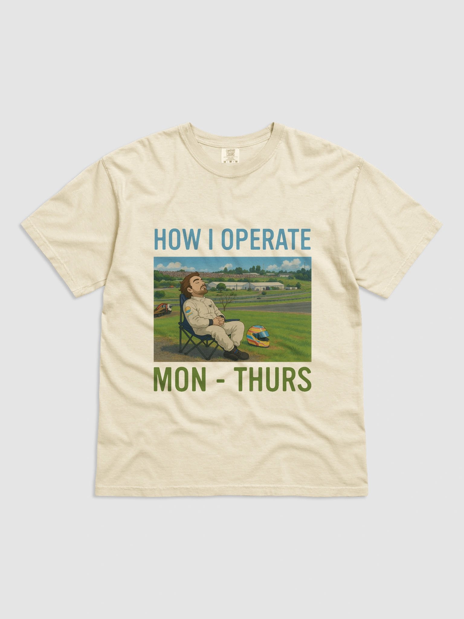 Alonso F1 Chair Meme Tshirt product image (1)