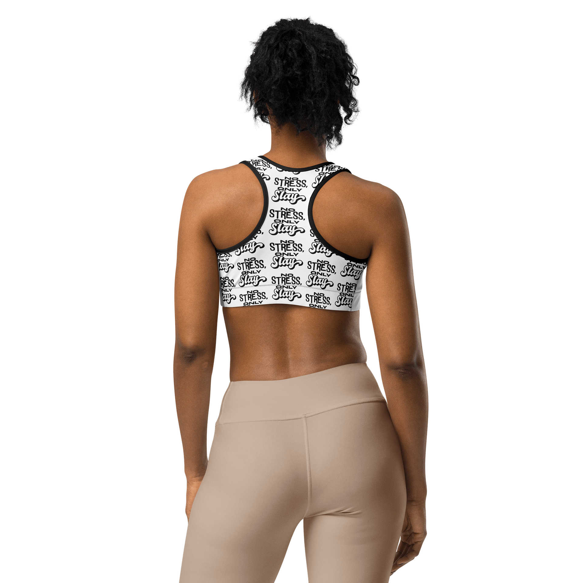 No Stress Sports Bra product image (4)