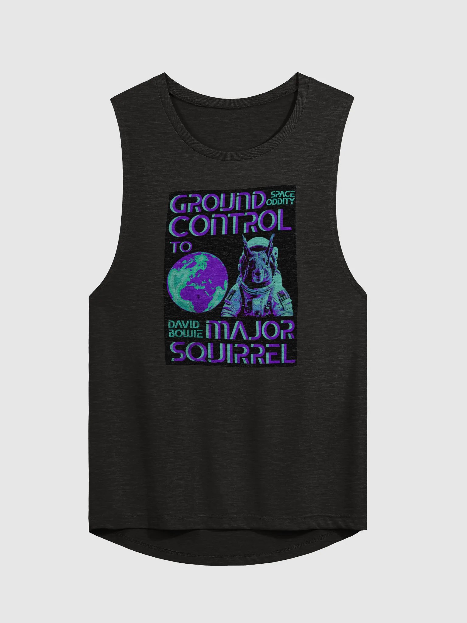 Space Oddity Squirrel tank product image (1)