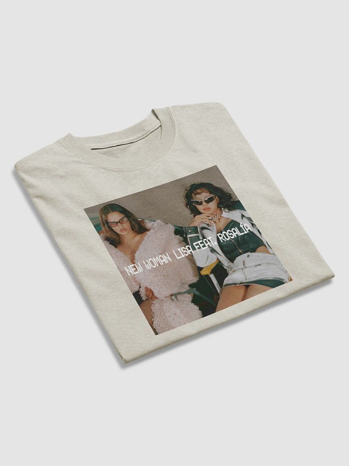 New Woman LISA Feat ROSALÍA Shirt product image (32)
