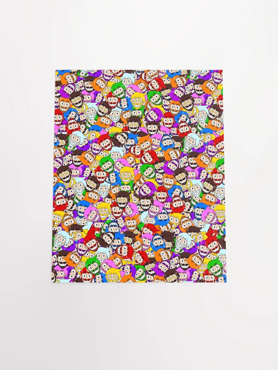 The Faces (Poster) product image (4)