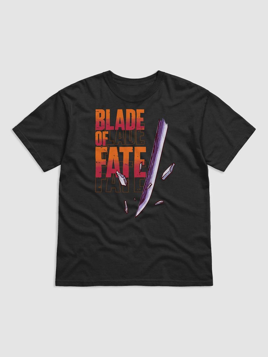 Blade of Fate Black T-Shirt product image (4)