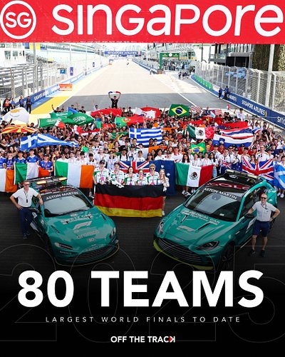 LARGEST STEM RACING / F1 IN SCHOOLS WORLD FINALS EVER — The 2025 STEM Racing World Finals in Singapore is set to be the large...