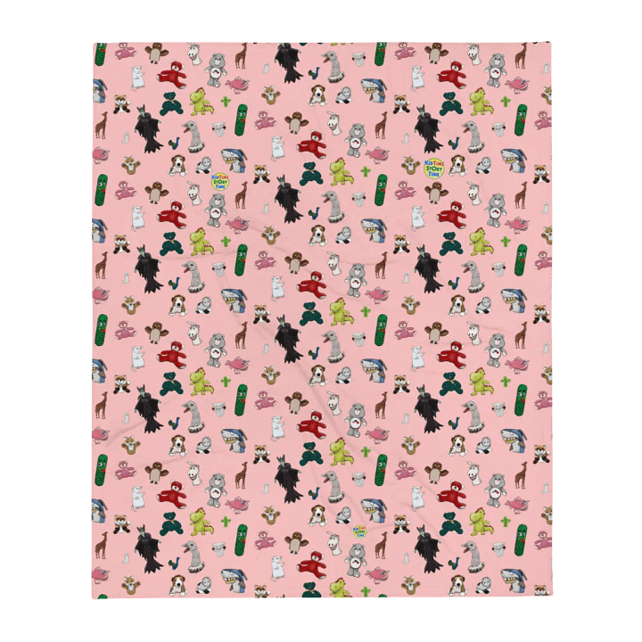 Pink KidTime StoryTime Family Blanket product image (1)
