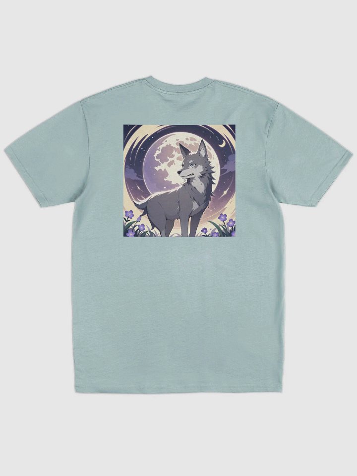 MistyWolf11602 Illustrated Wolf Tee product image (5)
