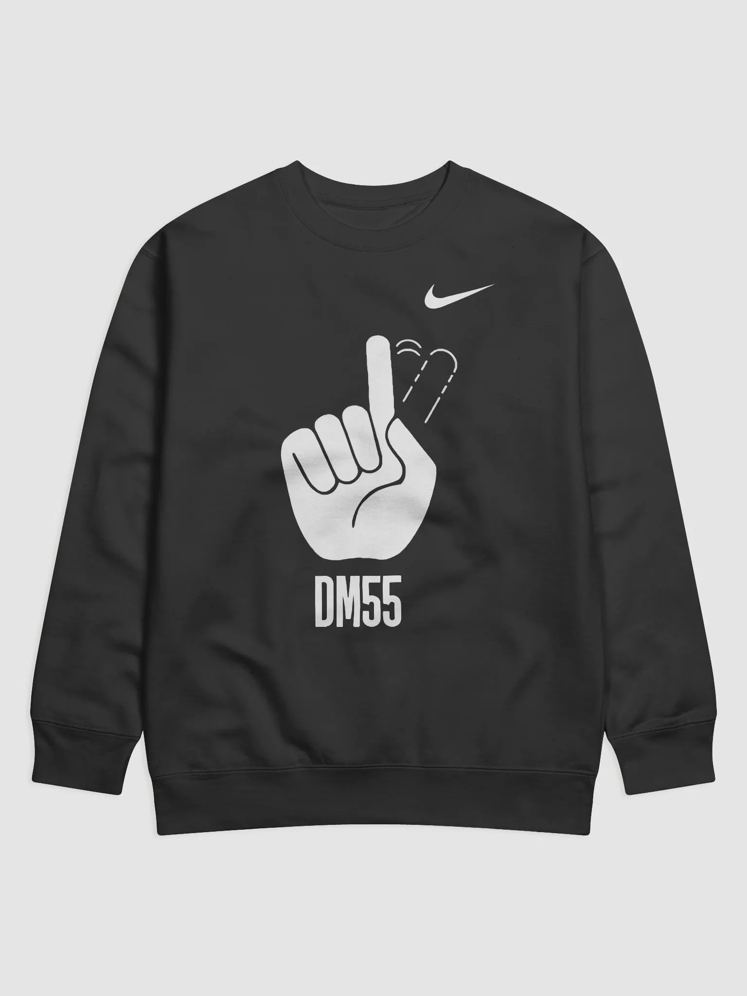 Denver Nuggets Dikembe Mutombo Hand DM55 Sweatshirt product image (1)