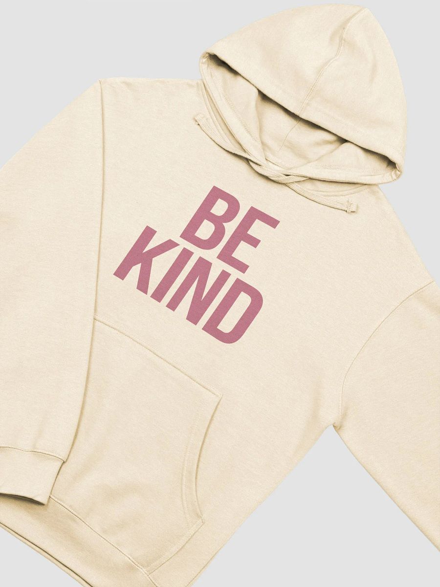 Be Kind Pink Hoodie product image (7)