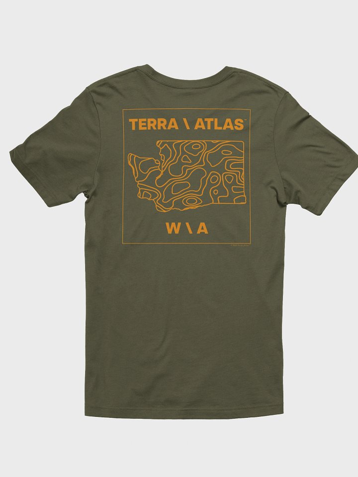 W \ A Military Green product image (1)