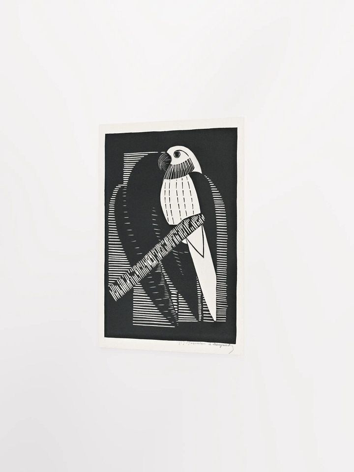 Parakeets (Parkieten) (1927) - Samuel Jessurun de Mesquita product image (2)