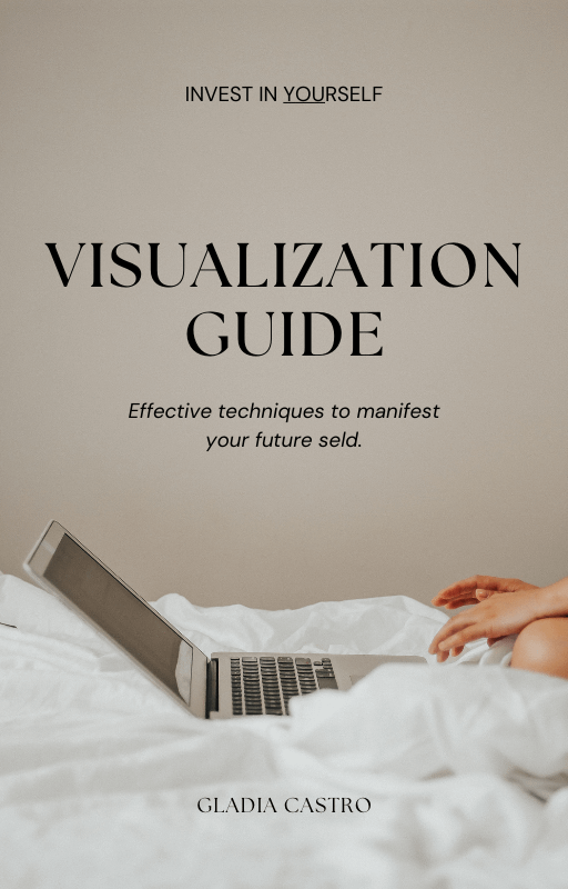 Invest in YOUrself Visualization Guide product image (1)