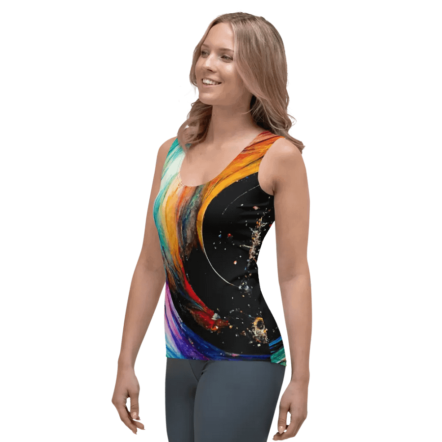 Cosmic Spiral Women's Tank Top product image (3)