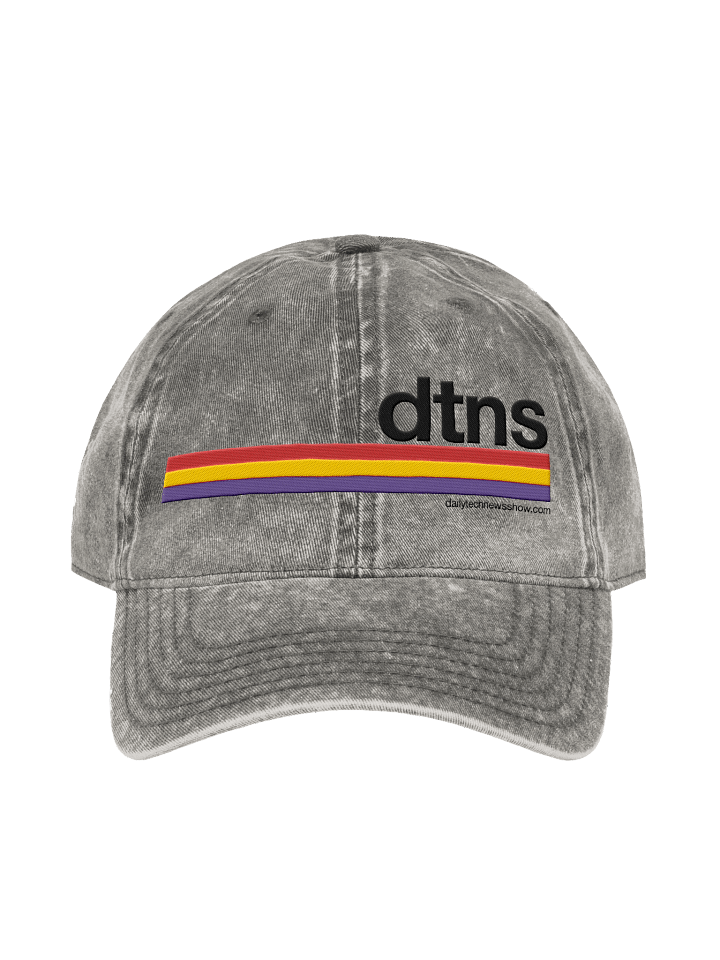 DTNS Rainbow-logo Hat product image (1)
