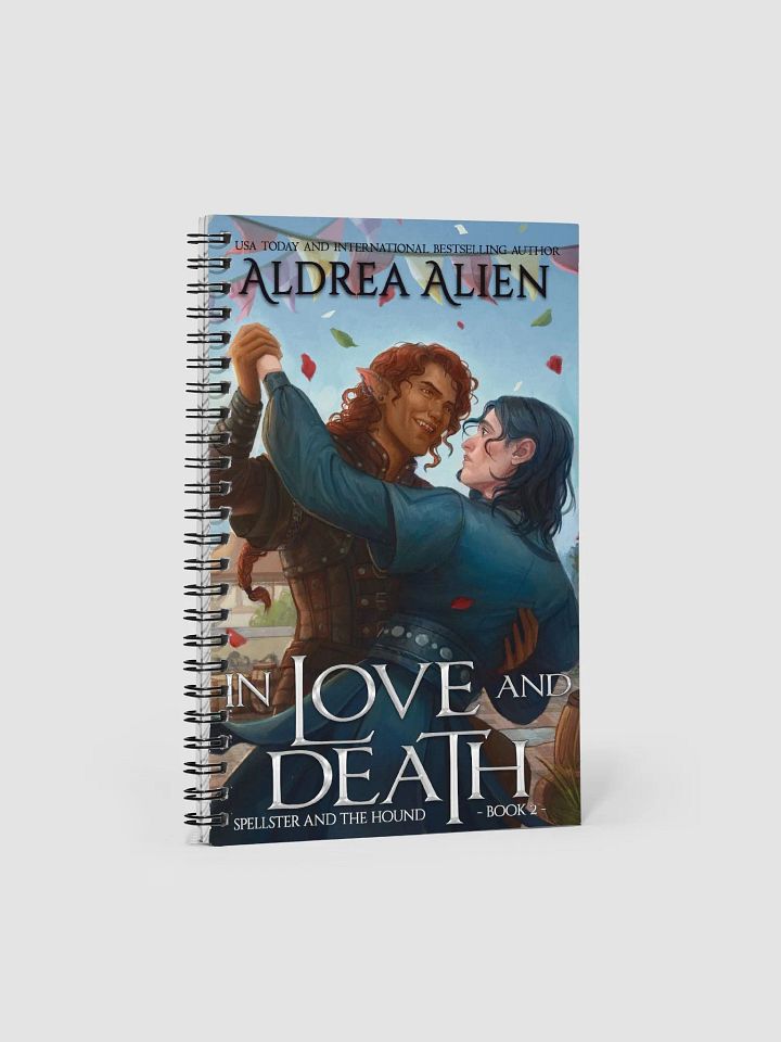 In Love and Death Notebook product image (1)