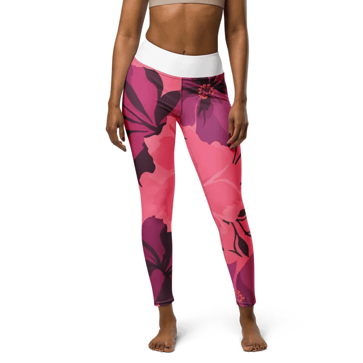 Bloom Bliss Yoga Leggings product image (1)