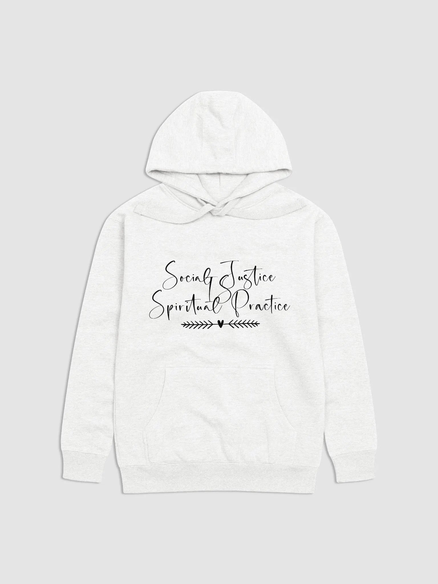 Social Justice IS Spiritual Practice 1 Hoodie product image (7)