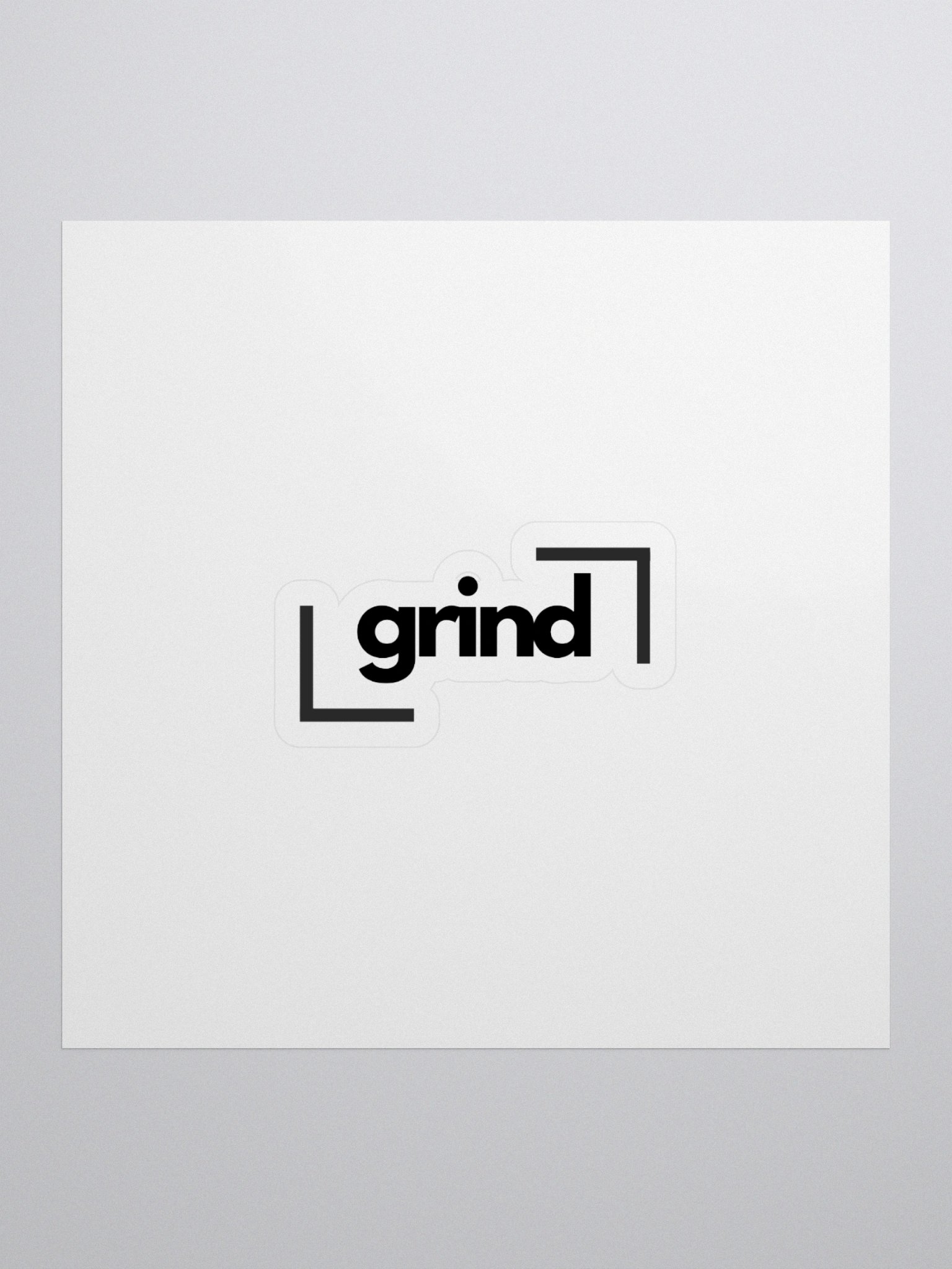 Grind - Sticker product image (1)