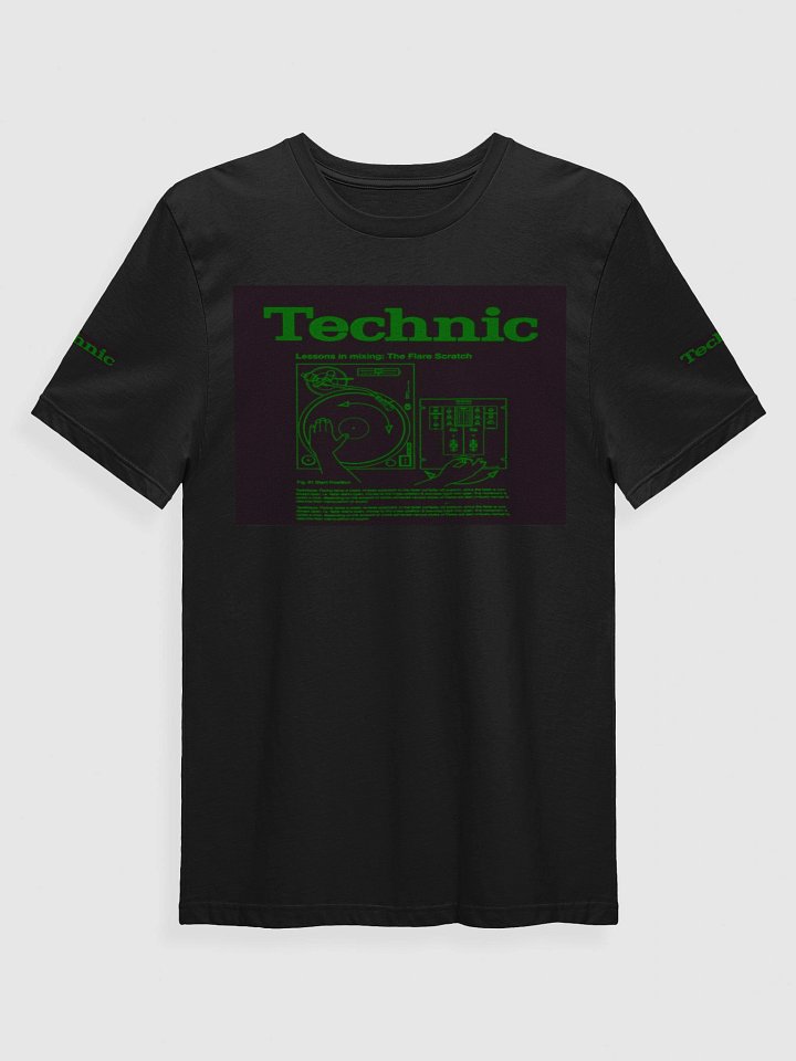 TECHINIS DJ GREEN product image (1)