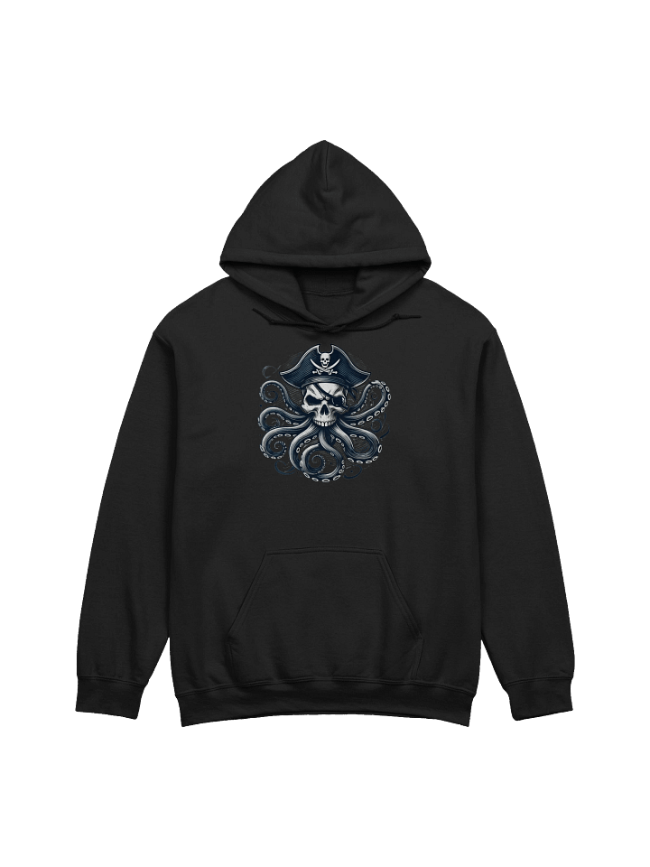 Pirate Skull Octo-Hat Hoodie product image (3)