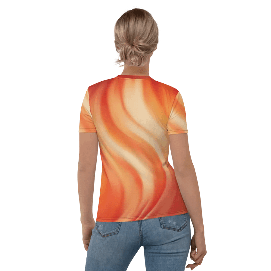My Idea of a Perfect Day Coffee and Nature All Over Print T-shirt product image (5)