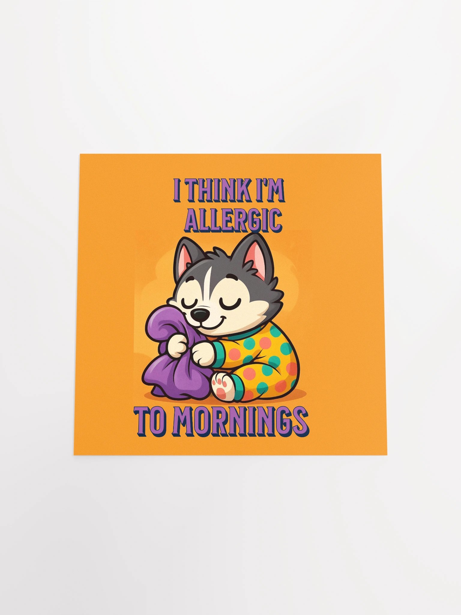 ALLERGIC TO MORNING HUSKY product image (4)