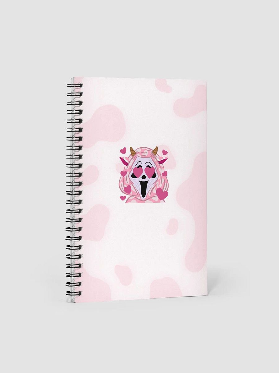 Ghost Daddy MooMoo Notebook product image (1)