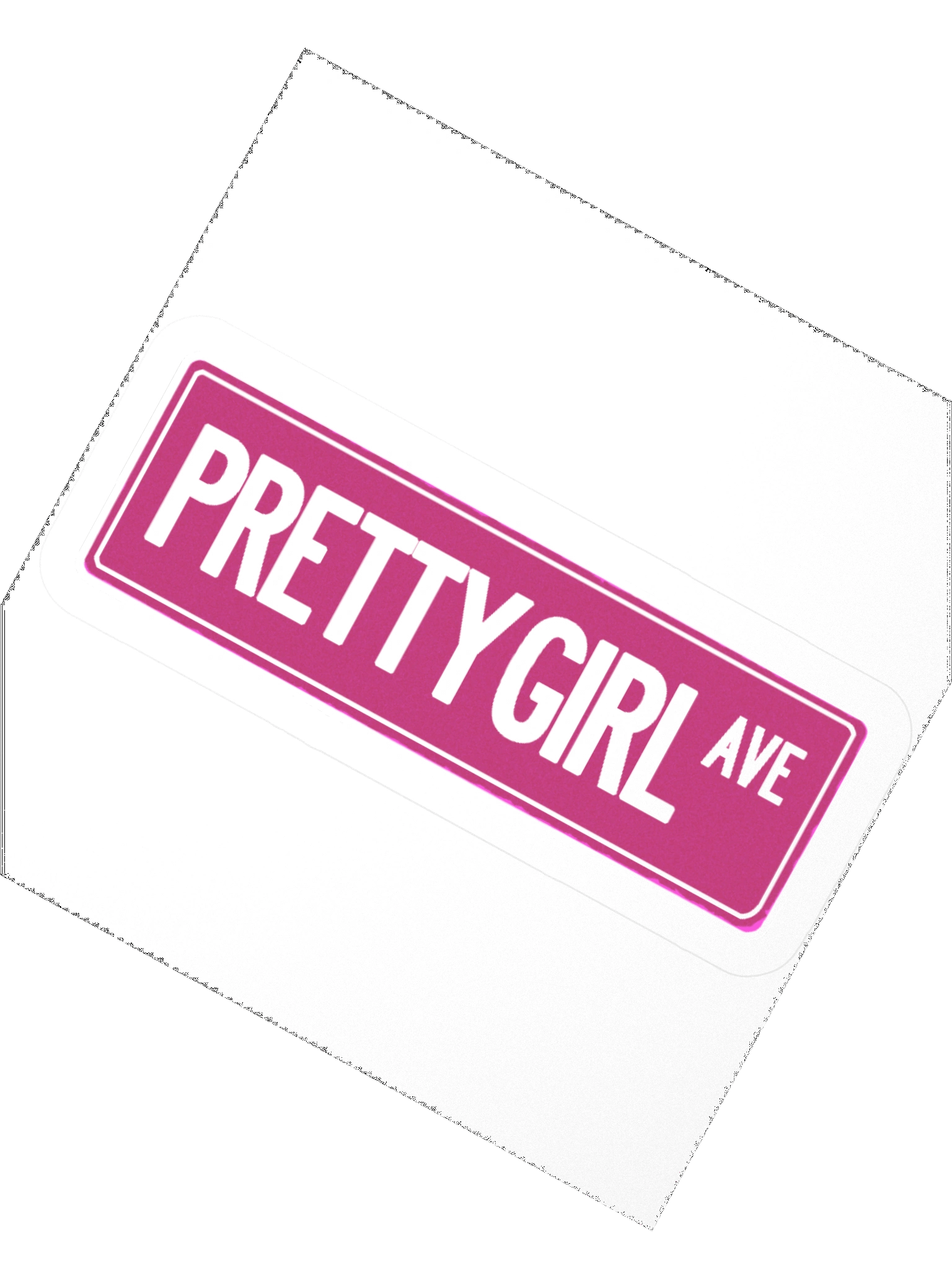 Pretty Girl - Sticker product image (5)