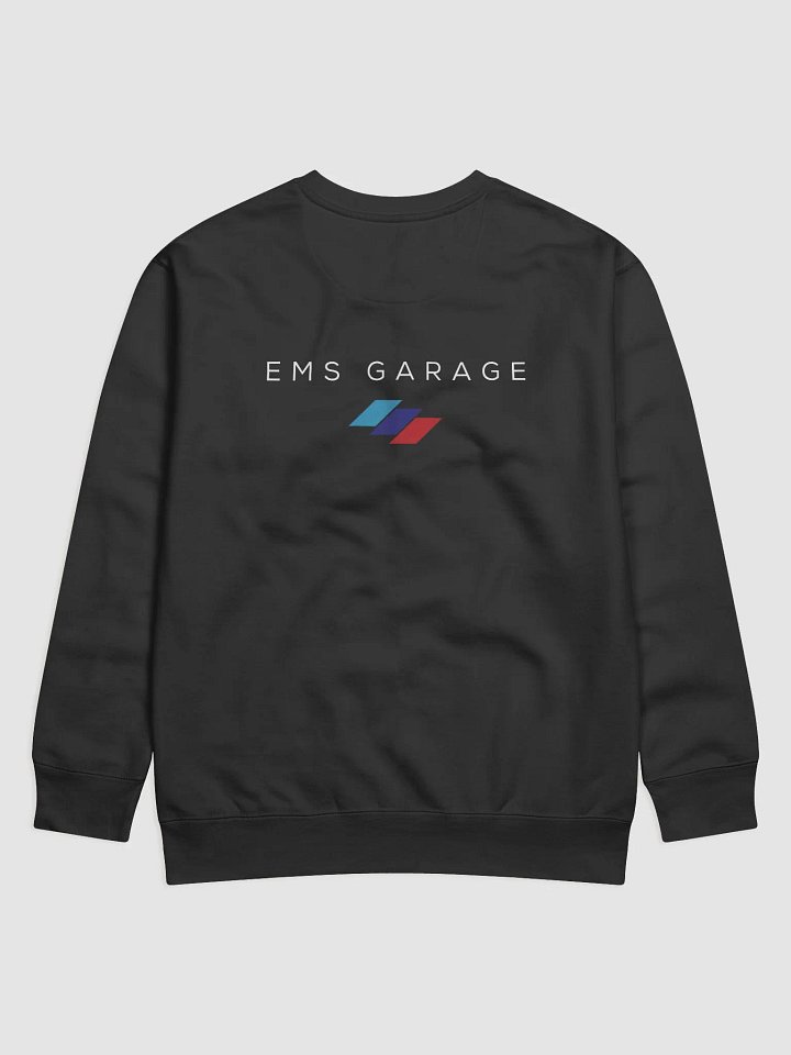 EMS GARAGE Classic Cotton Sweatshirt product image (5)