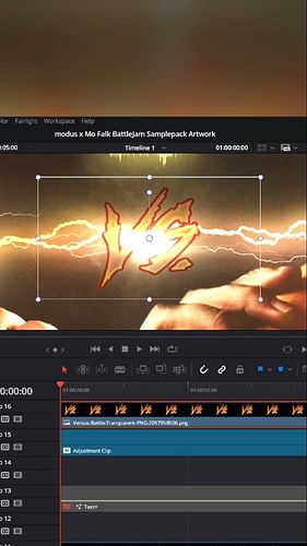 WE DID THE COVER ART LIVE 🎨

here's how i put together the cover art for @mofalkmusic and I's BattleJam Samplepack in ~a coup...