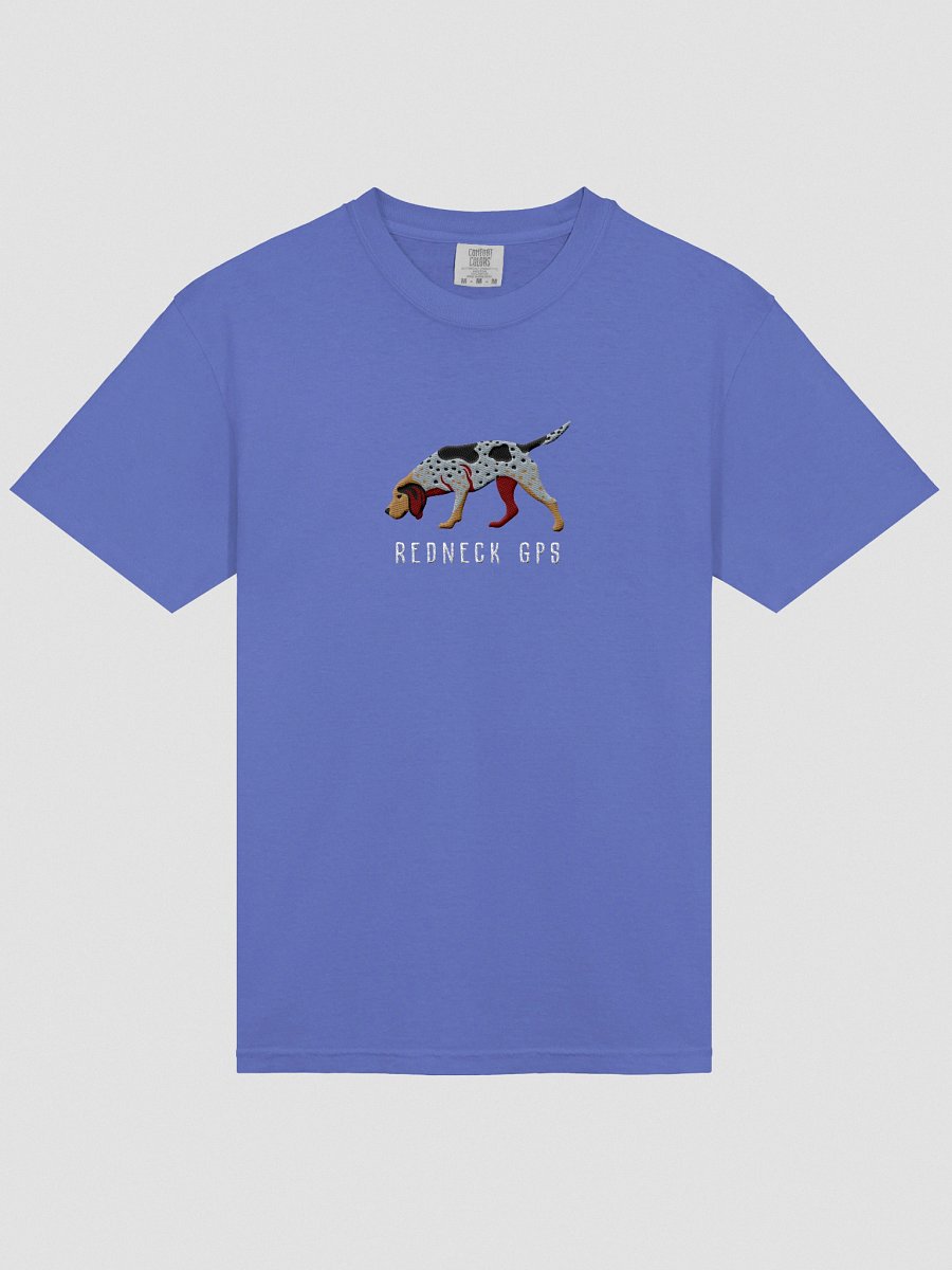 Redneck GPS T-Shirt(Embroidered) of an American English Coonhound product image (33)