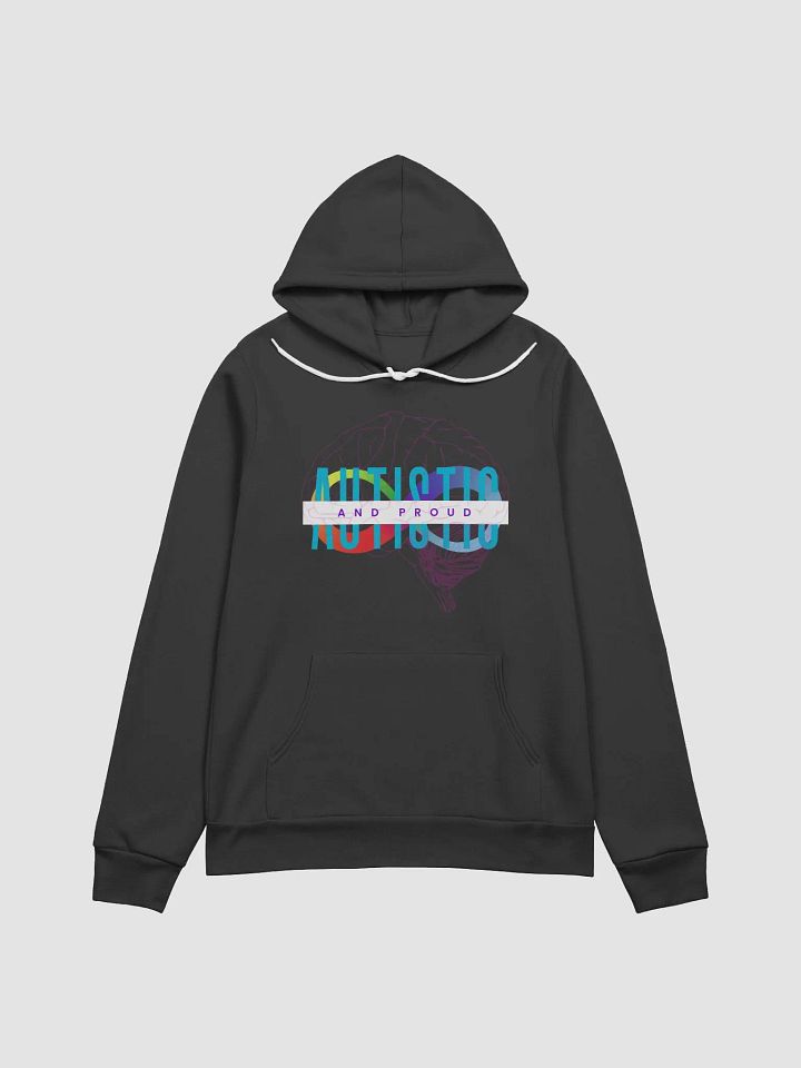 Autistic and Proud Infinity Brain Super Soft Hoodie product image (4)