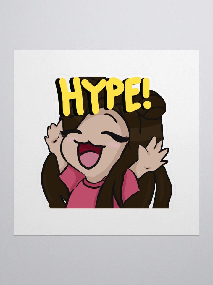 Queenie Hype Sticker product image (1)