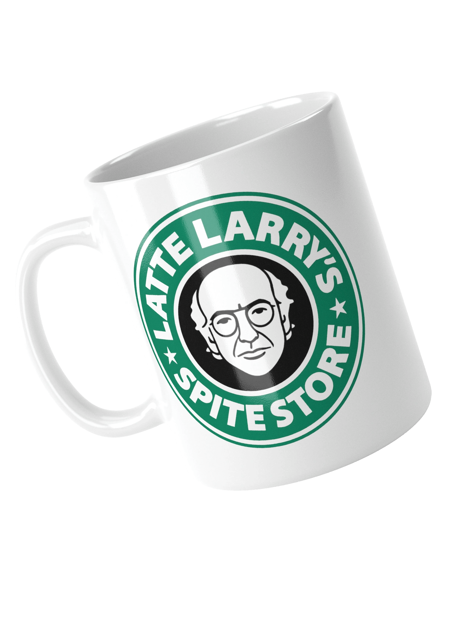 Latte Larry's Spite Store Mug product image (4)