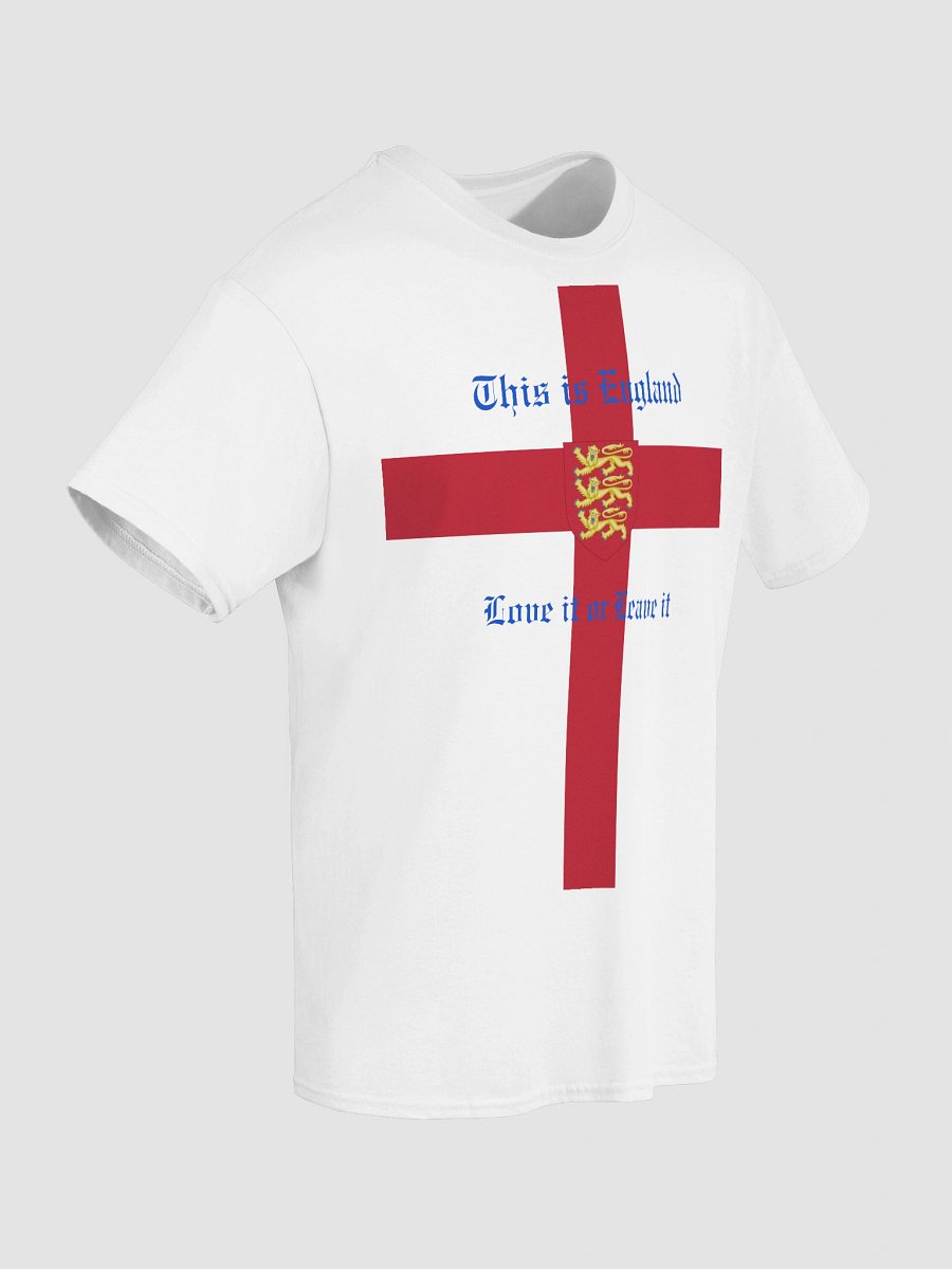 THIS IS ENGLAND WHITE T-SHIRT product image (8)