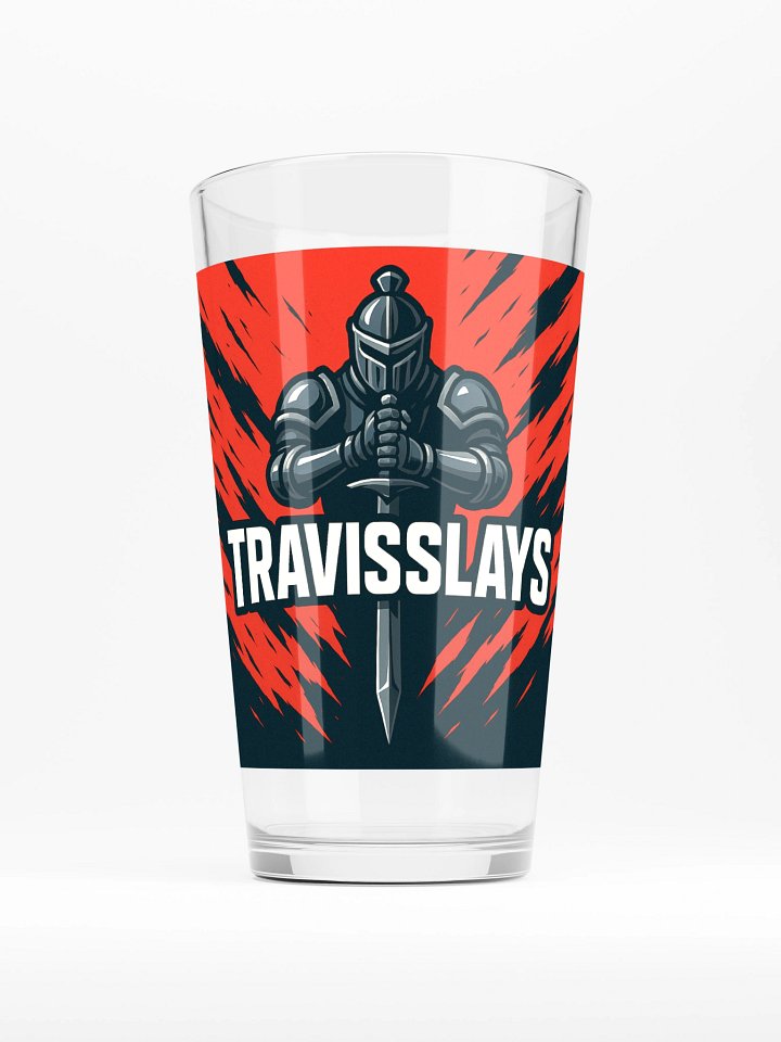 Knight's Valor Shaker Pint Glass product image (1)