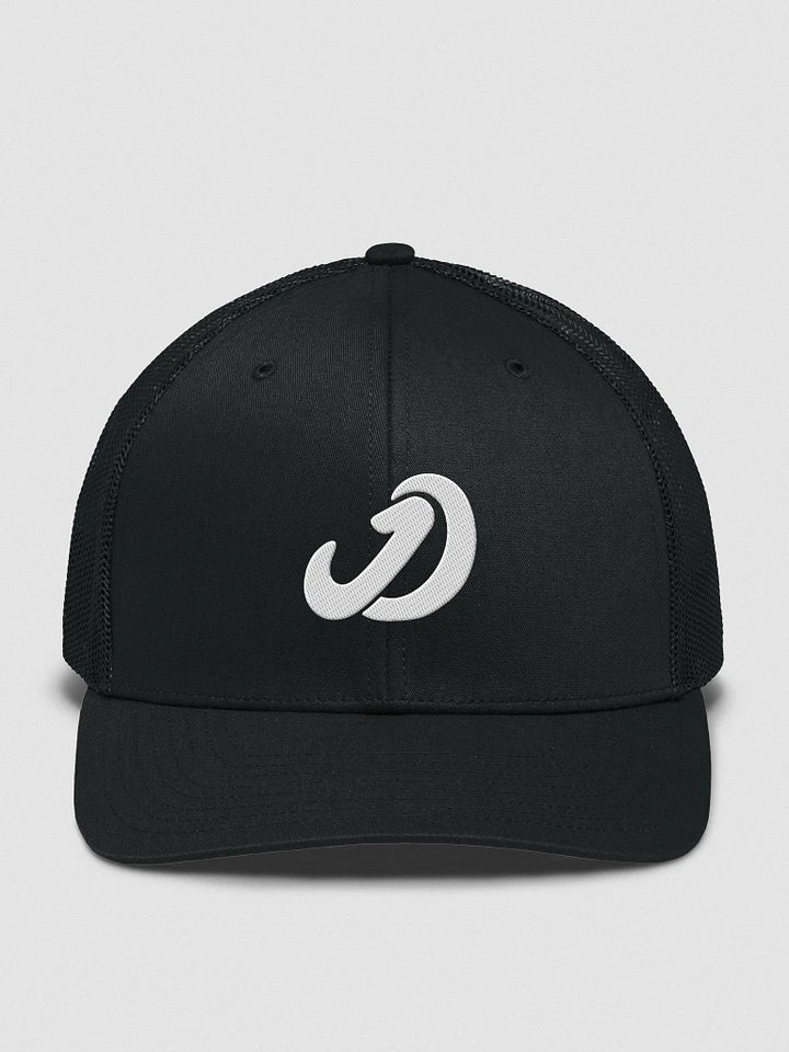 Embroidered JD Trucker Hat product image (1)