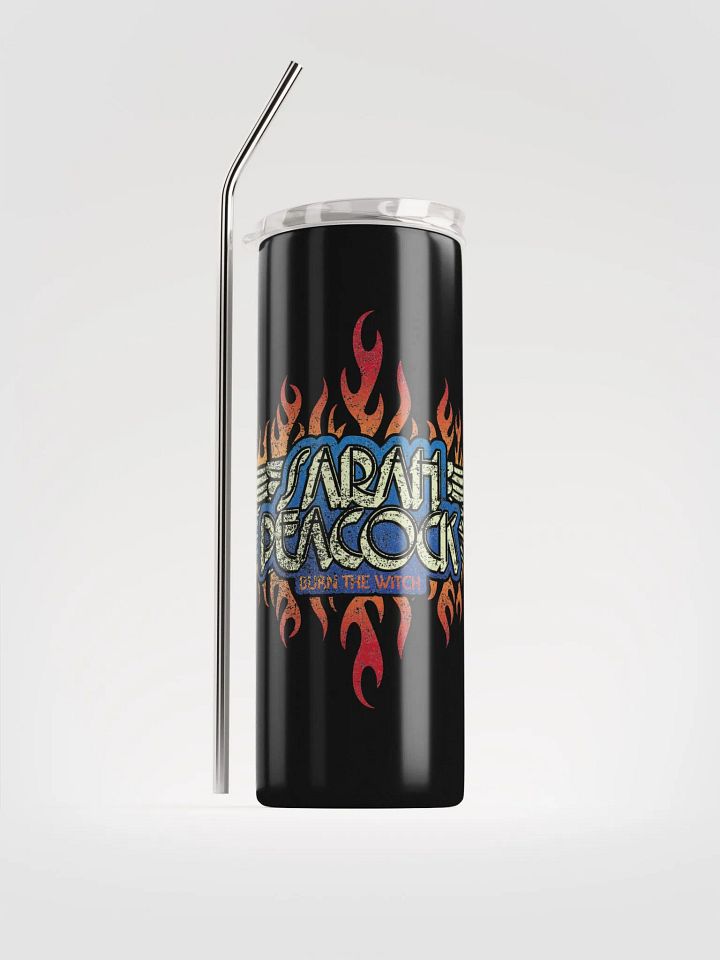 Burn the Witch Eagle Wings Tumbler product image (1)