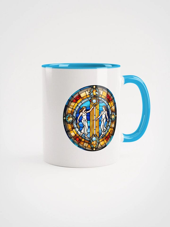 Spiritual Gemini - Unique Mug Design - Circle Energy product image (1)