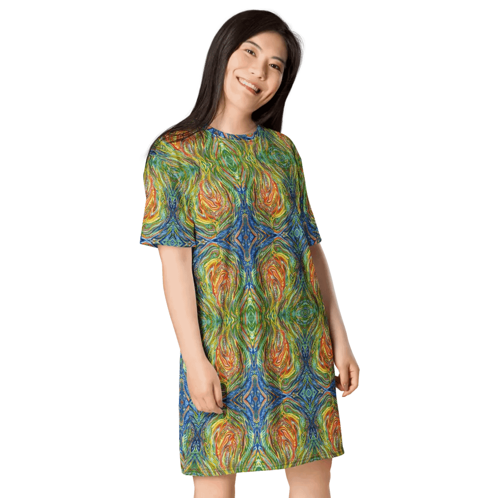 FIRE & WATER - SHIRTDRESS product image (5)