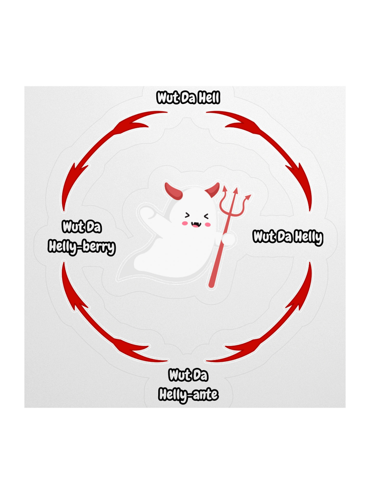 What da ghosty sticker product image (1)