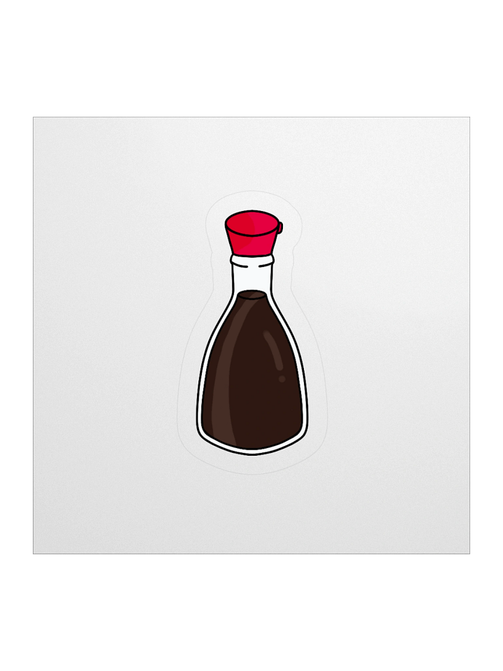 Soy Sauce Sticker product image (1)