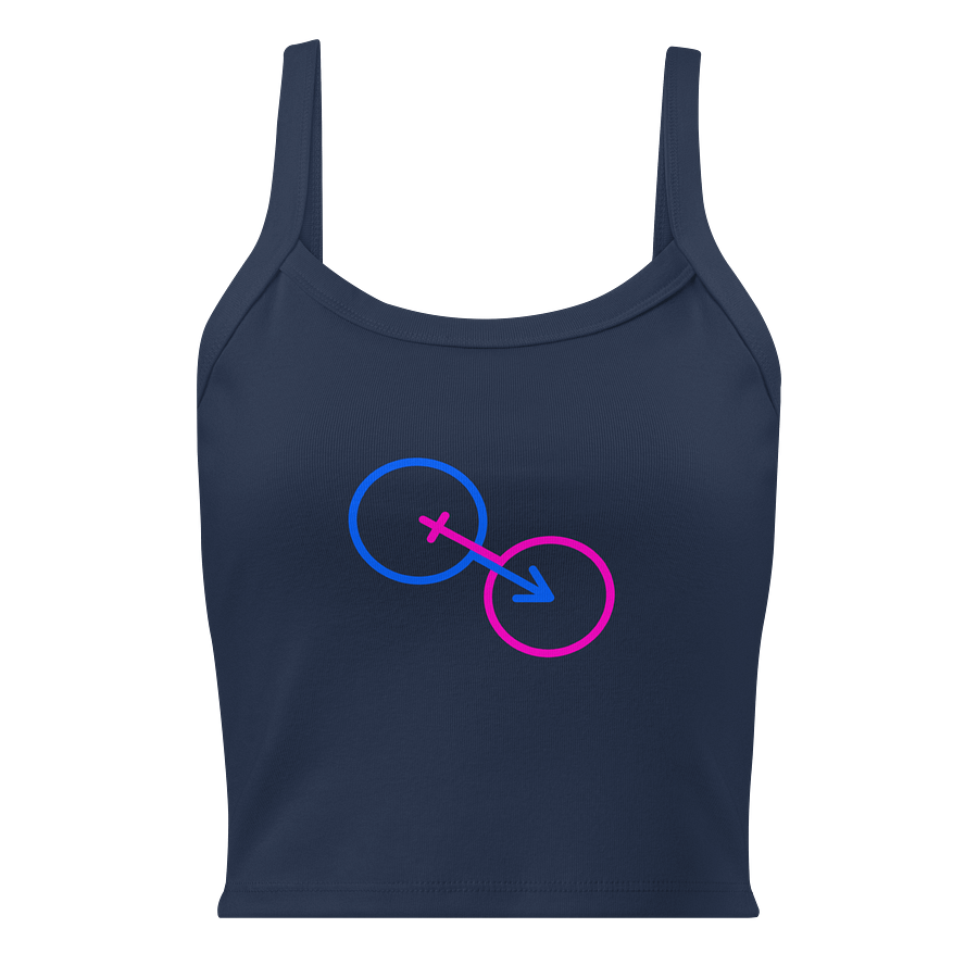 Interconnected Male & Female Symbols Women's Tank Top product image (1)