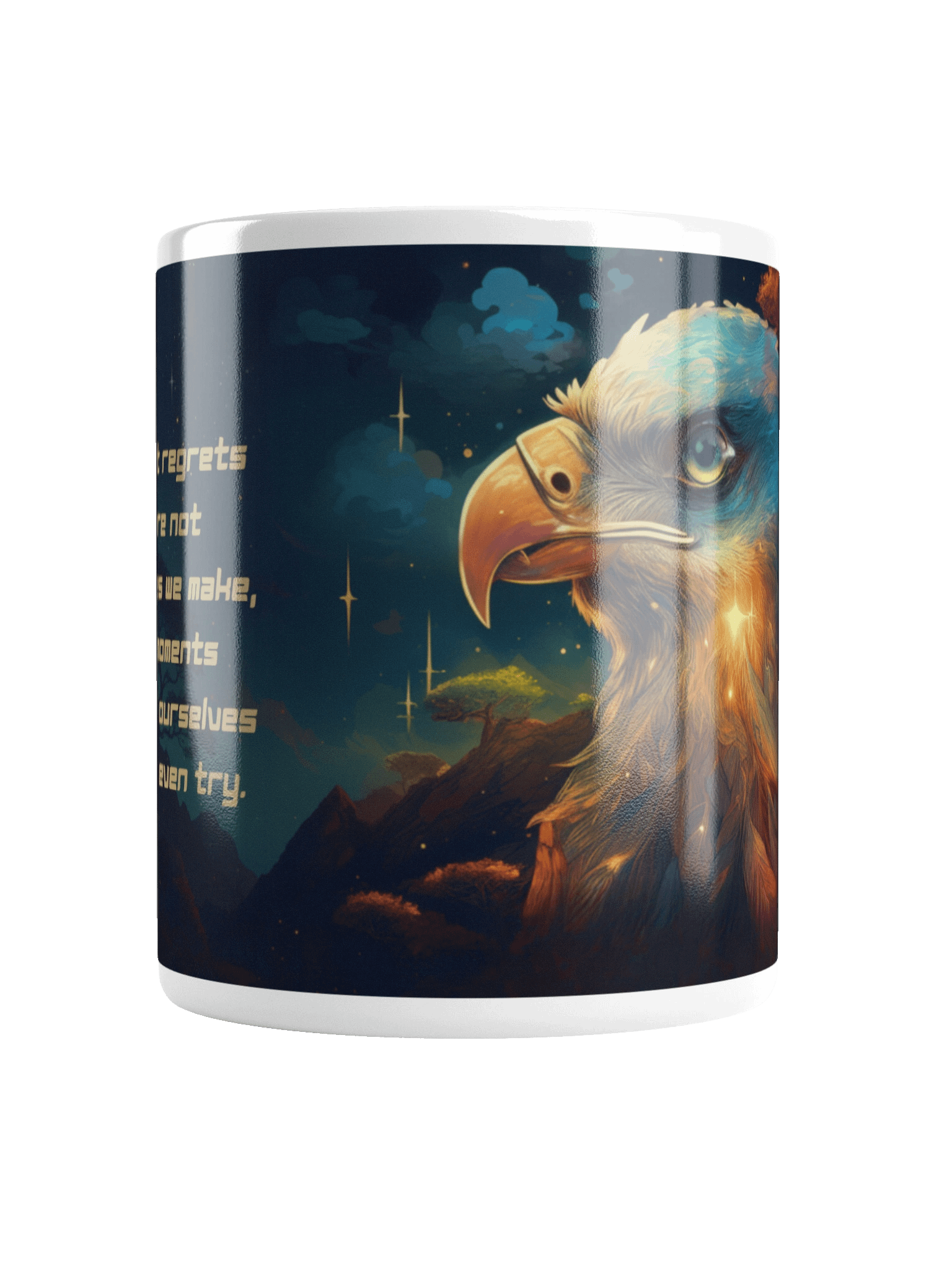 Rise. Soar. Conquer. Momentum Mug – Eagle’s Flight product image (1)