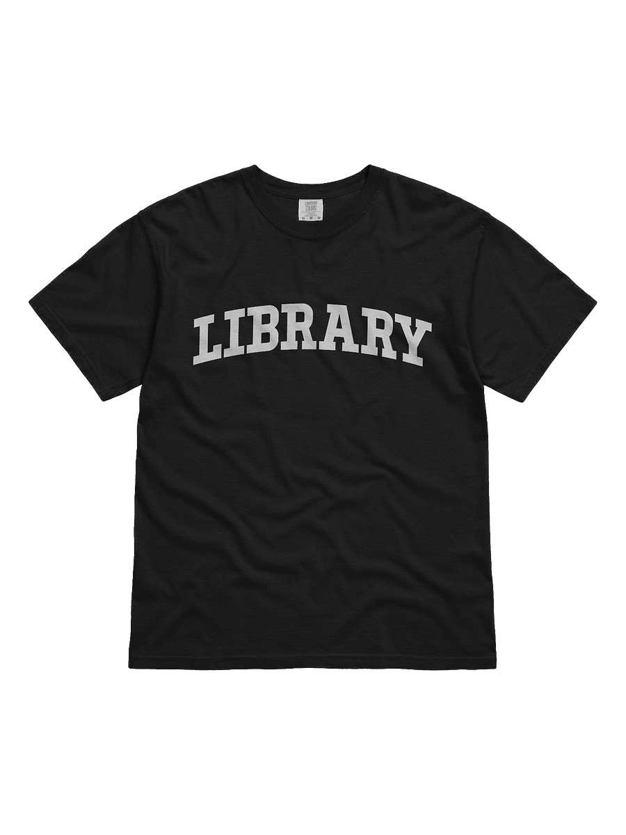 Library University Tee (Comfort Colors) product image (3)