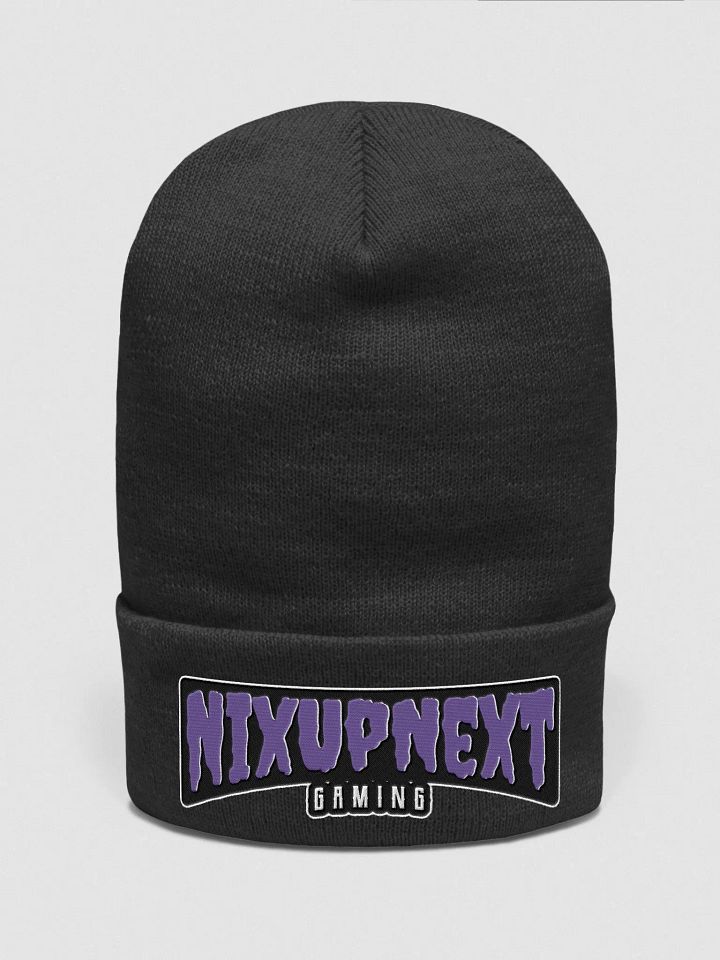 NIXUPNEXT Gaming Cuffed Beanie product image (1)