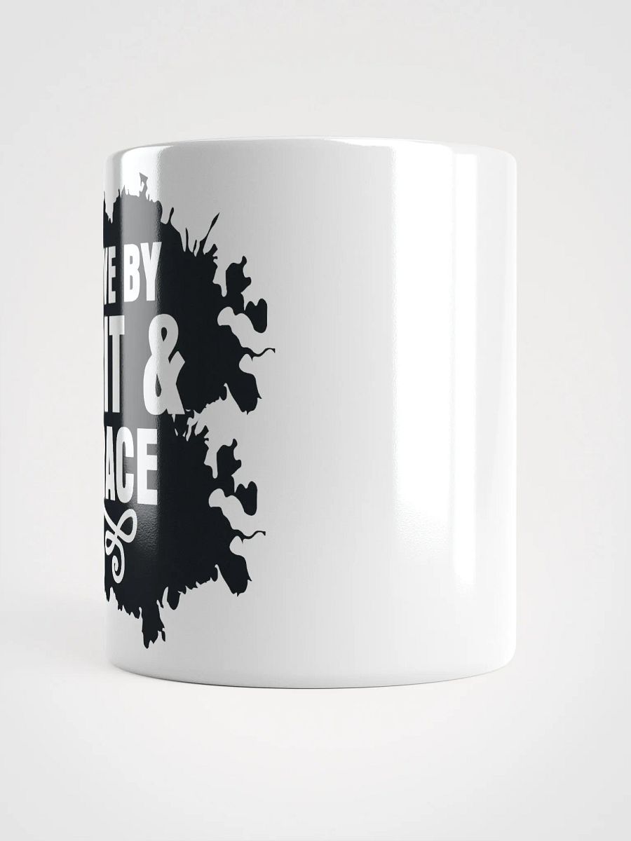 Grit & Grace White Mug product image (3)