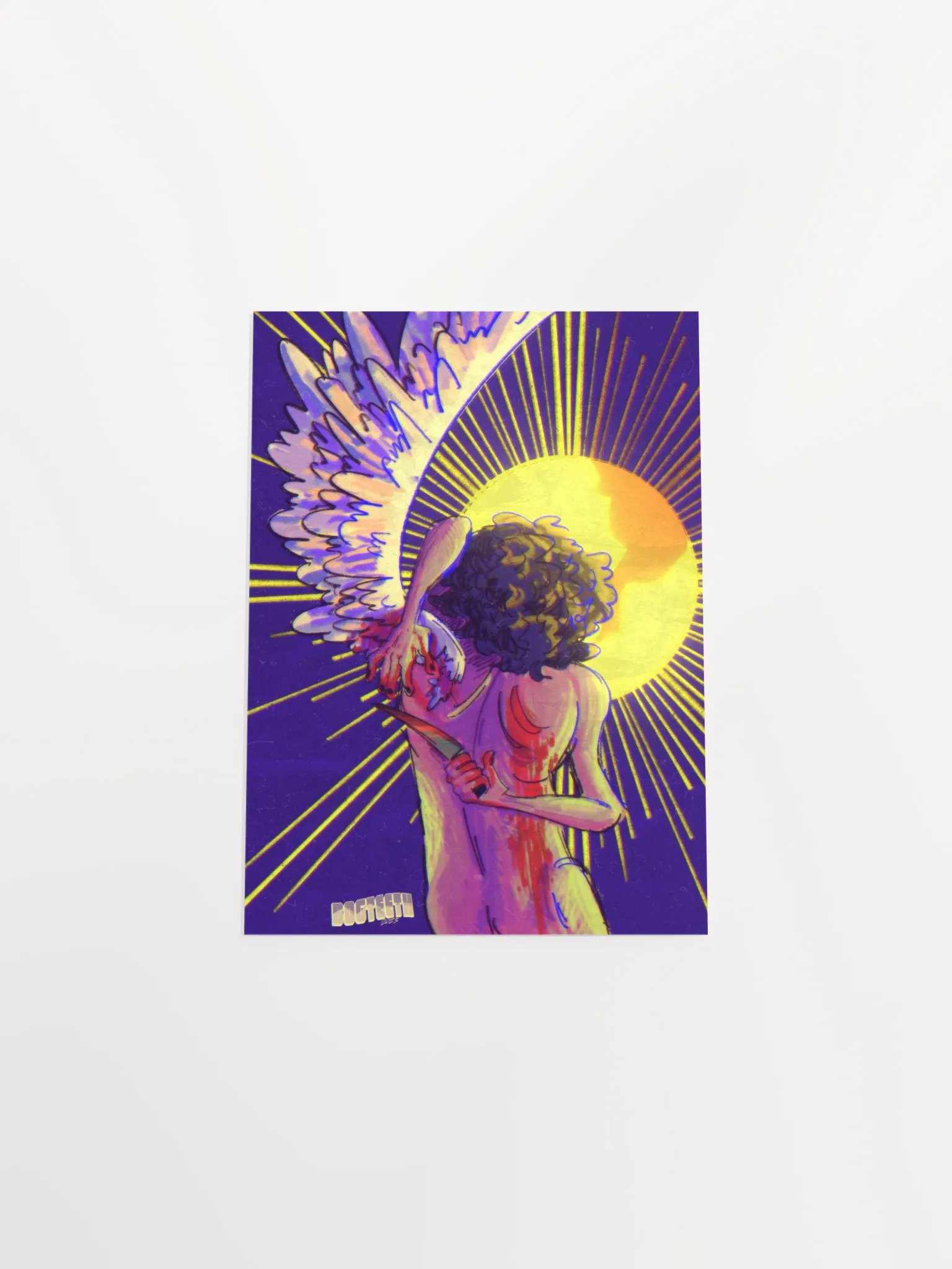 Fallen Angel Print product image (4)