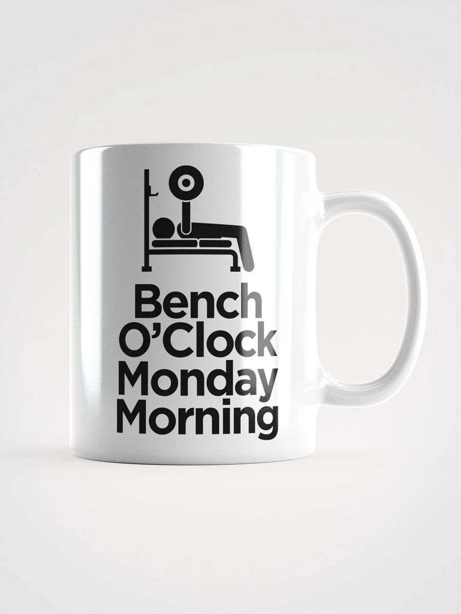 Bench O'Clock Monday Morning Mug product image (1)